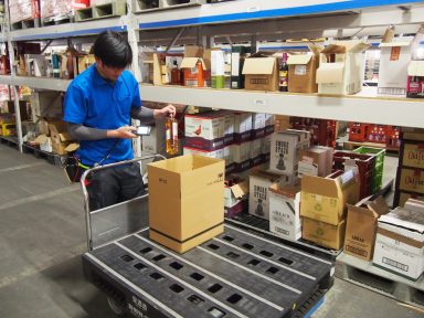 導入効果【出荷ミス0達成と現場責任者の負担減】