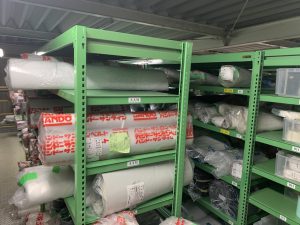 導入の背景【入出庫記録と棚卸工数の削減/在庫欠品の防止】