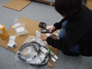 導入効果【部品ラベル作成の手間を80%削減】