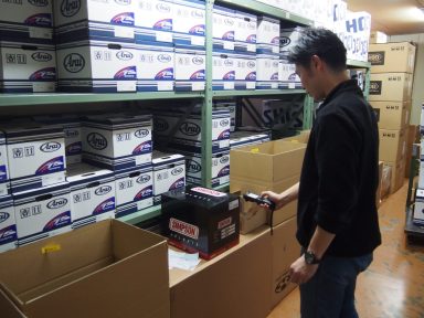 導入効果【出荷ミス0達成と検品作業スピード約4倍】