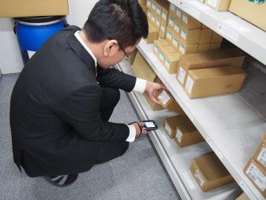 導入効果【入出庫記録ルールの統一で正確な在庫数把握を実現】