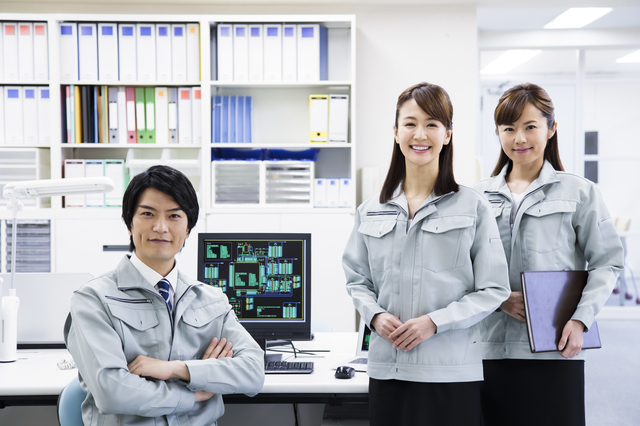 製造業オフィスイメージ