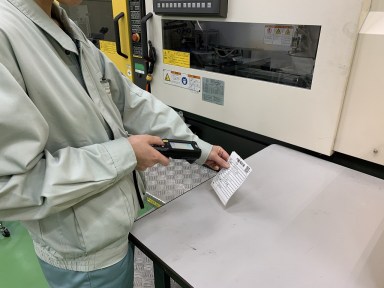 導入効果【製造実績の集計の手間半減と製造進捗の見える化】