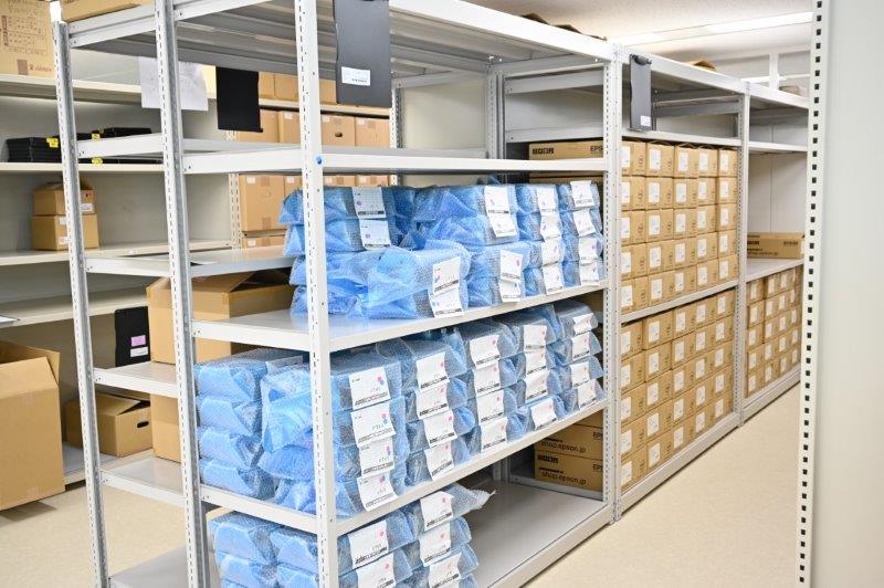 導入の背景【棚卸作業時間の削減と、入出庫時の計算ミスの防止