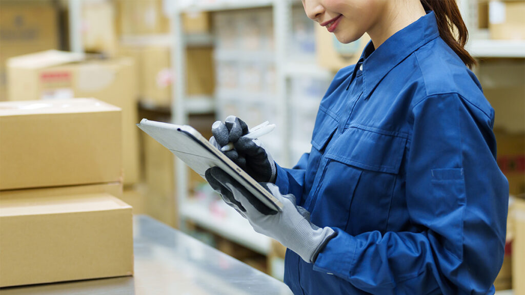 製造業の受注管理の業務