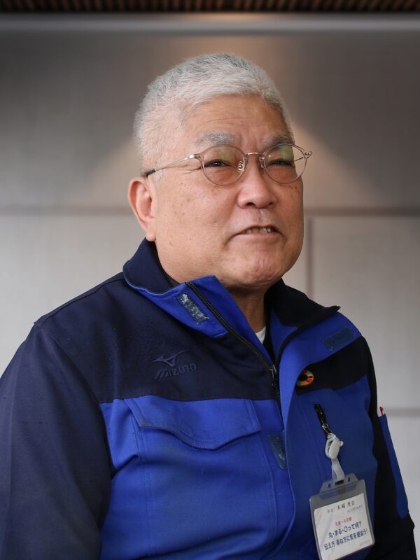 株式会社キザキ 木﨑社長