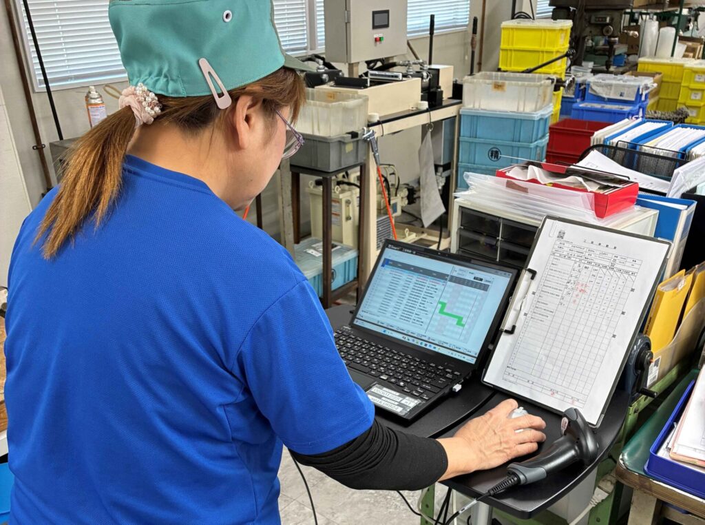 旭精機製作所様 SmartF活用現場