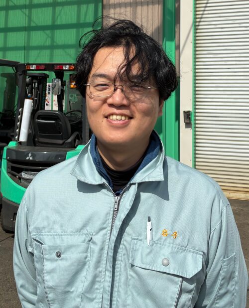 岩手製作所　若﨑様